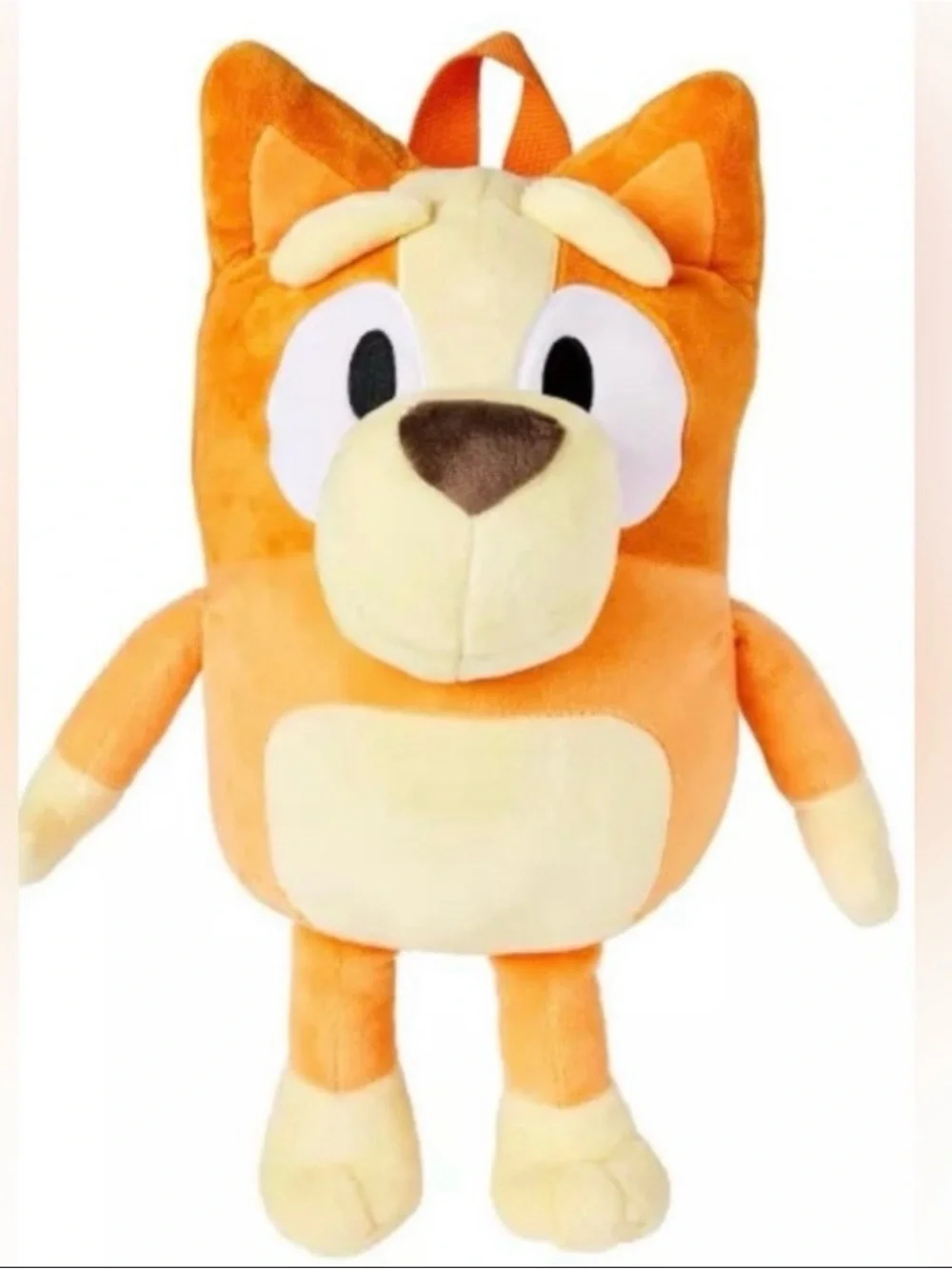 Bluey Bingo Plush Backpack, and Bingo Sunglasses